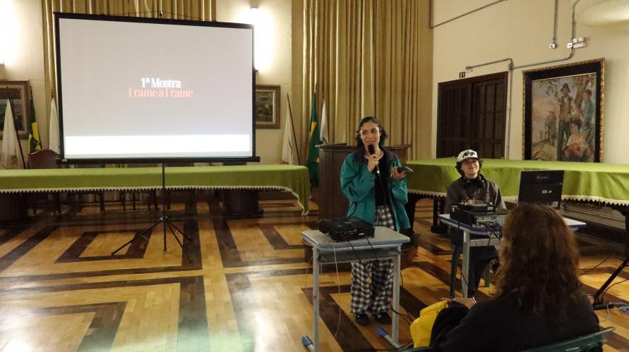 Mostra Frame a Frame