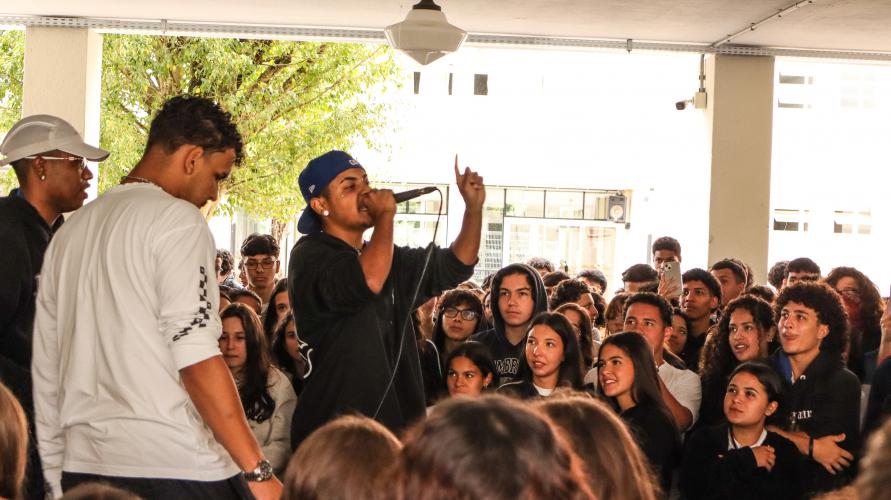 Batalha de Rimas no CEP