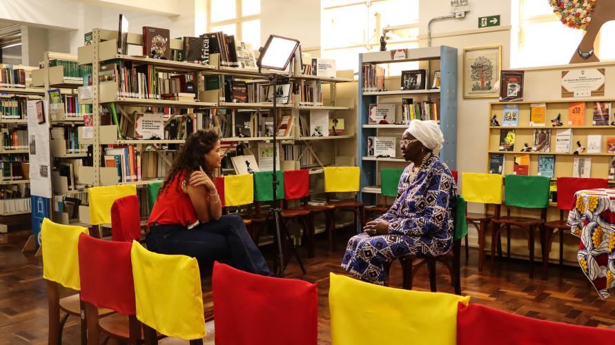 Entrevista com doutora Dalzira