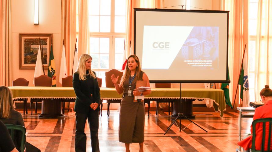 Palestra sobre LGPD