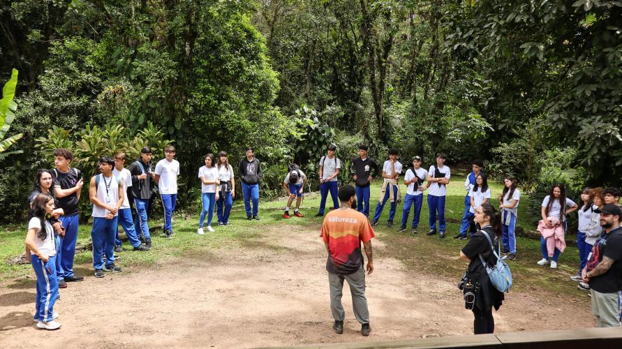 Visita ao Ekôa Parque