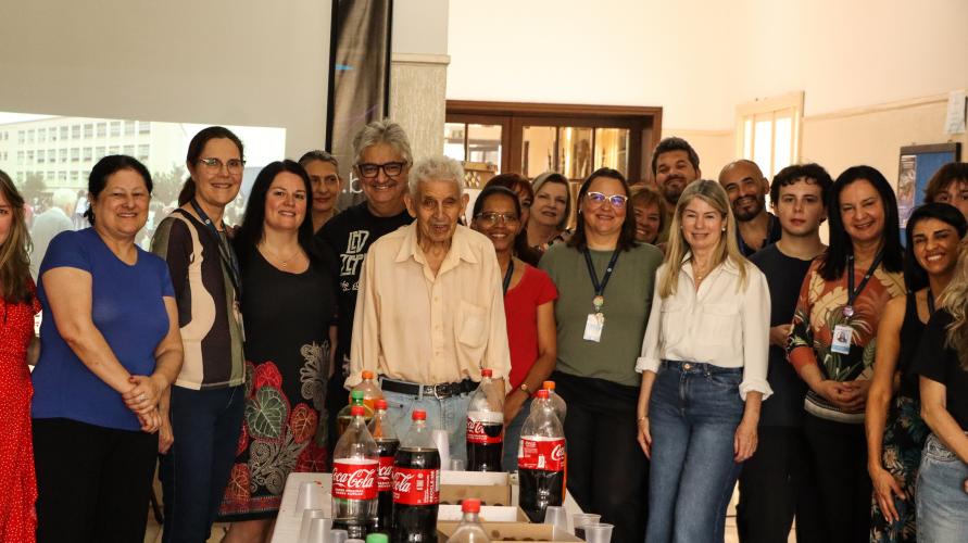 Aniversário Seu Dante