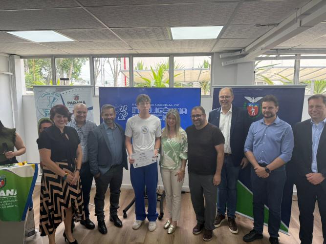 Entrega de certificação