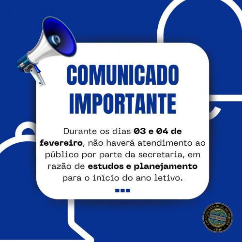 Comunicado