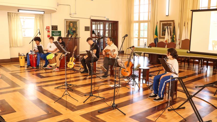 Choro e Povos Originários