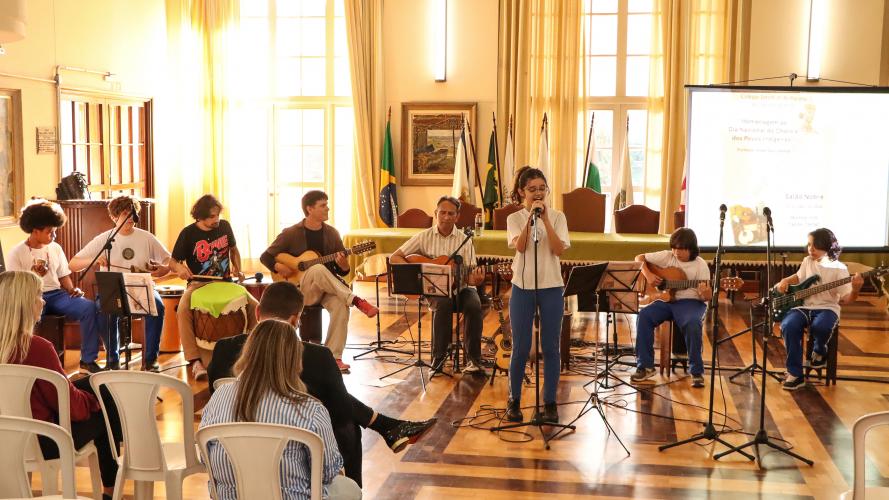 Choro e Povos Originários