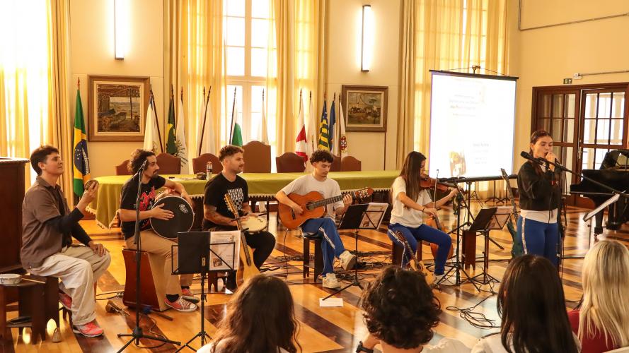 Choro e Povos Originários