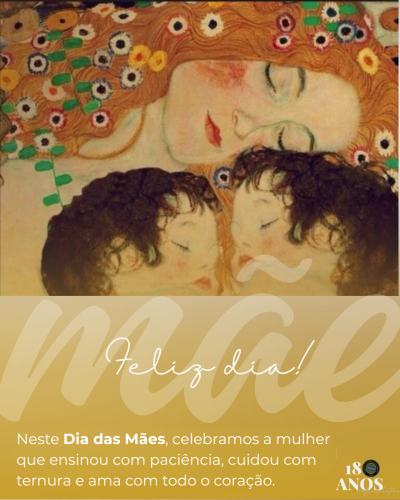 Feliz dia das mães