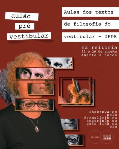 Flyer Aulao Reitoria