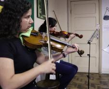 Colégio Estadual do Paraná se destaca no Ensino de Instrumentos Musicais