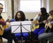 Colégio Estadual do Paraná se destaca no Ensino de Instrumentos Musicais