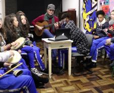 Colégio Estadual do Paraná se destaca no Ensino de Instrumentos Musicais