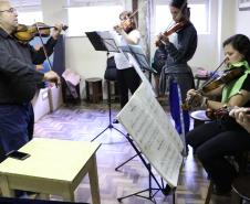 Colégio Estadual do Paraná se destaca no Ensino de Instrumentos Musicais