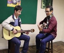 Colégio Estadual do Paraná se destaca no Ensino de Instrumentos Musicais