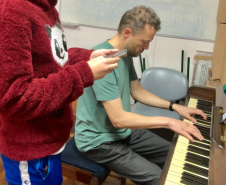 Colégio Estadual do Paraná se destaca no Ensino de Instrumentos Musicais