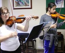 Colégio Estadual do Paraná se destaca no Ensino de Instrumentos Musicais