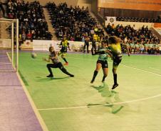 Com Danny Quadros, Seleção Brasileira de Futsal AMF vence a Colômbia no Tarumã