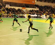 Com Danny Quadros, Seleção Brasileira de Futsal AMF vence a Colômbia no Tarumã