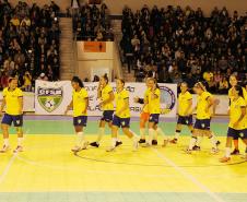 Com Danny Quadros, Seleção Brasileira de Futsal AMF vence a Colômbia no Tarumã