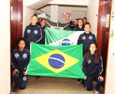 Com Danny Quadros, Seleção Brasileira de Futsal AMF vence a Colômbia no Tarumã