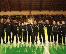 Com Danny Quadros, Seleção Brasileira de Futsal AMF vence a Colômbia no Tarumã