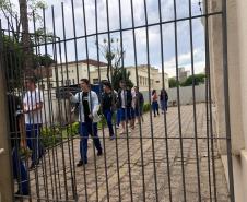 Brigada Escolar promove a segunda simulação anual contra incêndios