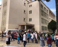 Brigada Escolar promove a segunda simulação anual contra incêndios