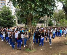 Brigada Escolar promove a segunda simulação anual contra incêndios