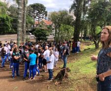 Brigada Escolar promove a segunda simulação anual contra incêndios