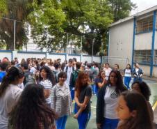 Brigada Escolar promove a segunda simulação anual contra incêndios
