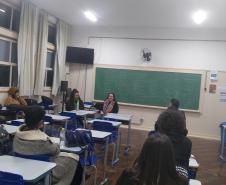 chordata_palestra_Juliane_e_Celine_PAV