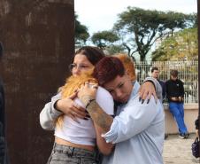 Encontro no pátio do CEP de homenagem a Heloisa_Riske