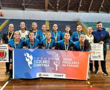 Estudantes-atletas do CEP