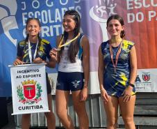 Estudantes-atletas do CEP