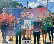 Estudantes-atletas do CEP