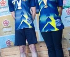 Estudantes-atletas do CEP