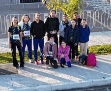 Equipe de atletismo do CEP