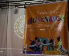 Palestra do projeto É sobre isso