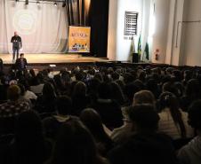 Palestra do projeto É sobre isso