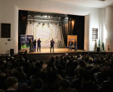 Palestra do projeto É sobre isso