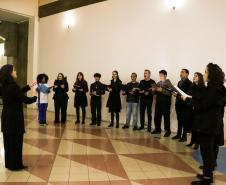 Apresentações da Escolinha de Arte no Canal da Música