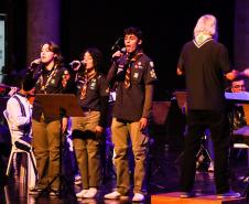 Apresentações da Escolinha de Arte no Canal da Música
