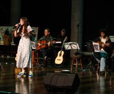 Apresentações da Escolinha de Arte no Canal da Música