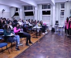 Estudantes do Saúde Bucal apresentam trabalhos