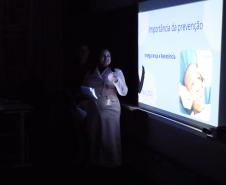 Estudantes do Saúde Bucal apresentam trabalhos