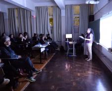 Estudantes do Saúde Bucal apresentam trabalhos