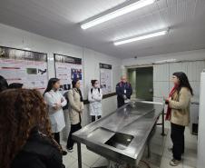 Turma do Saúde Bucal visita Museu Paranaense de Ciências Forenses