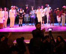 Exercícios cênicos do Técnico em Teatro