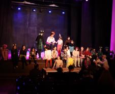 Exercícios cênicos do Técnico em Teatro