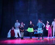 Exercícios cênicos do Técnico em Teatro